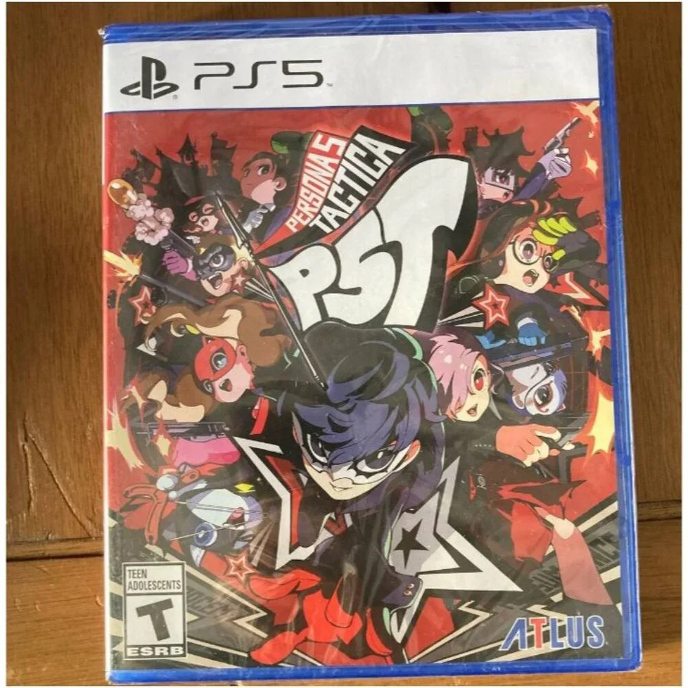 PlayStation 5 - Persona 5 Tactica